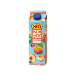Sió 1l Zero 20% Őszibarack