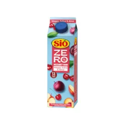 Sió 1l Zero 20% Meggy-szilva-alma