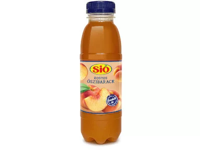 Sió 0,4l Rostos Őszibarack 20% DRS