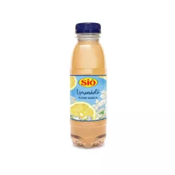 Sió 0,4l Limonádé Élénk Bodza 3% DRS