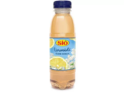Sió 0,4l Limonádé Élénk Bodza 3% DRS
