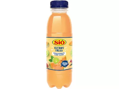 Sió 0,4l Citrusfriss Dinnye-Lime 11% DRS