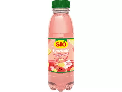 Sió 0,4l Limonádé Citrom-Görögdinnye DRS