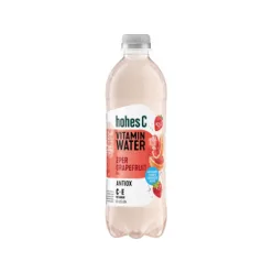 Hohes C 0,5l vitamin víz Antiox Eper-Grapefruit DRS