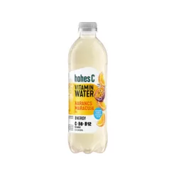 Hohes C 0,5l vitamin víz Energy Narancs-Maracuja DRS