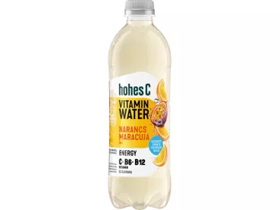 Hohes C 0,5l vitamin víz Energy Narancs-Maracuja DRS