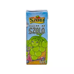 Szobi 0,2l Fehér Szőlő 12%