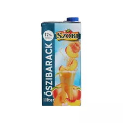 Szobi 1l Őszibarack 12%