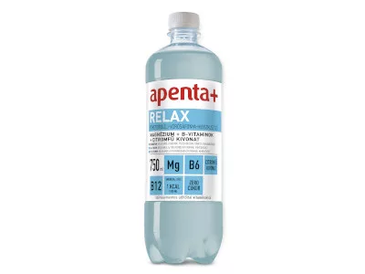 Apenta+ 0,75l Relax Ribizli-Áfonya-Hibiszkusz DRS