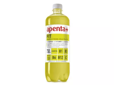 Apenta+ 0,75l Fit Mangó-citrom-zöld tea DRS