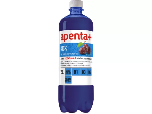 Apenta+ 0,75l Széns.Kick Tutti-Frutti Cseresznye DRS