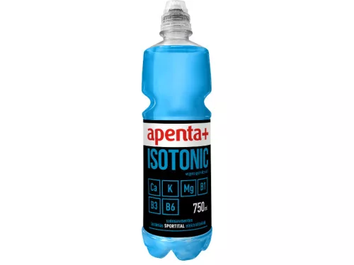Apenta+ Isotonic 0,75l Vegyesgyümölcs DRS