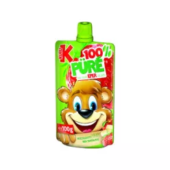 Kubu püré 100% Eper 100g