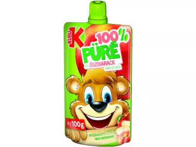 Kubu püré 100% Őszibarack 100g