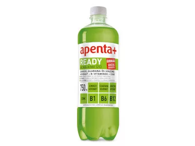 Apenta+ 0,75l Ready Alma-kiwi DRS