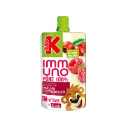 Kubu püré 100% Immuno Málna-Csipkebogyó 100g