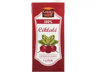 Golden Valley 1l 100% Céklalé
