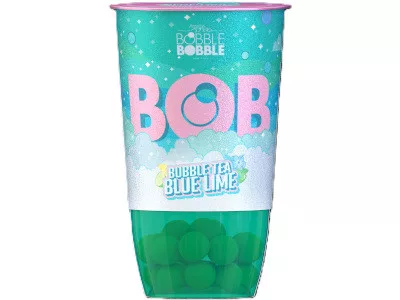 BOB Bubble tea 0,36l Blue Lime