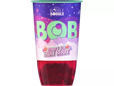 BOB Bubble tea 0,36l Fruit Berry