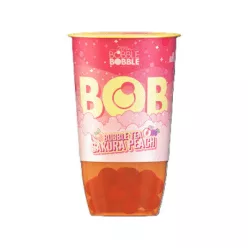 BOB Bubble tea 0,36l Sakura Peach