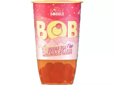 BOB Bubble tea 0,36l Sakura Peach
