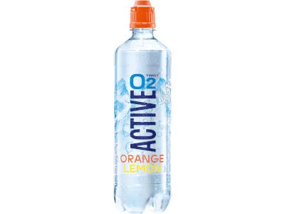ActiveO2 0,5L Narancs - Citrom DRS