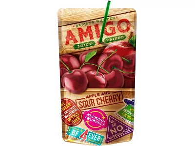 Amigo 200ml Alma-cherry