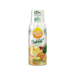 Frutta Max Bubble szörp 0,5l Ananász DRS