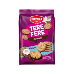 Detki 150g Tere-Fere félig mártott Ét- Kókuszos