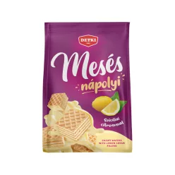 Detki 180g Mesés nápolyi Citromos