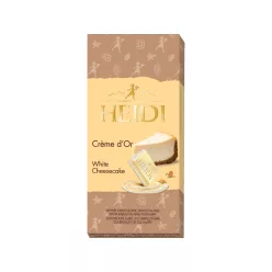 Heidi 90g Creme dOr Cheesecake-Fehér csokoládé