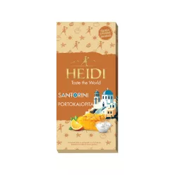 Heidi 80g Santorini Portokalopita  tejcsokoládé