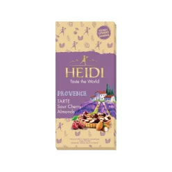   Heidi 80g Provance Tarte Sour Cherry Almond fehér csokoládé
