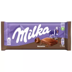 Milka 80g Noisette