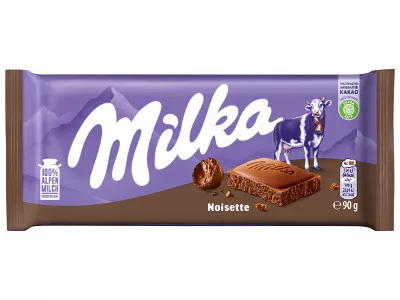 Milka 80g Noisette