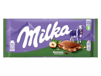 Milka 80g Törtmogyogyorós