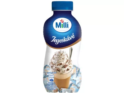 Milli jegeskávé 300ml 0% cukor