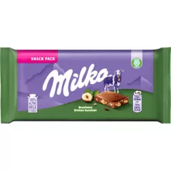Milka Mini táblás 45g Törtmogyorós
