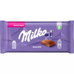 Milka Mini táblás 45g Alpesi tej