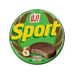 Sport érem 30g Mogyorós-Étcsokis