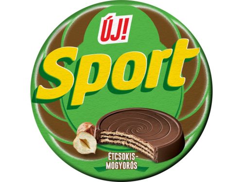 Sport érem 30g Mogyorós-Étcsokis