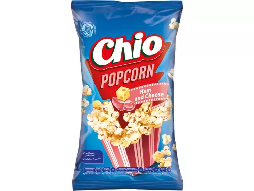 Chio Kipattogtatott Popcorn 75g Sonkás-Sajtos