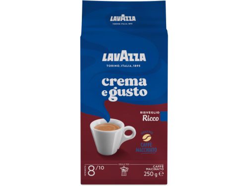 Lavazza 250g Crema e Gusto Ricco őrölt kávé