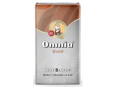 JDE Omnia 250g Gold őrölt kávé