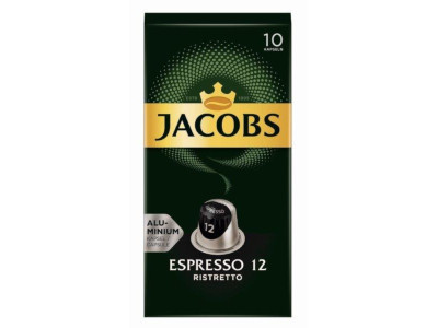 JDE Jacobs NCC 10db kapszula Espresso Ristretto 12 52g