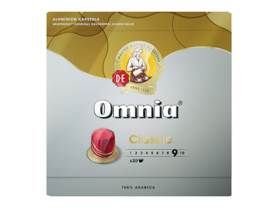 JDE Omnia NCC kapszula 20db Classic 104g