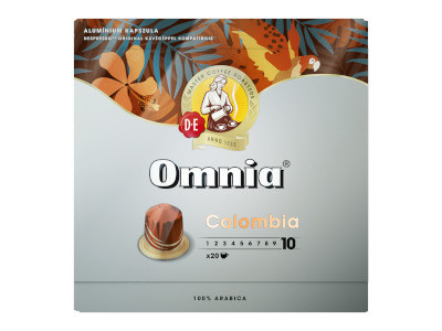 JDE Omnia NCC kapszula 20db Espresso Colombia 104g