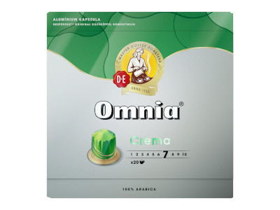JDE Omnia NCC kapszula 20db Espresso Crema 104g