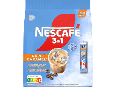 Nescafe 3in1 Frappé Caramel 8*15g