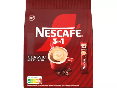 Nescafe 3in1 Classic 10*16,5g